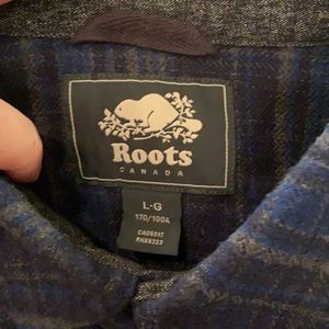 Men’s Manning Roots Flannel Shirt - Large